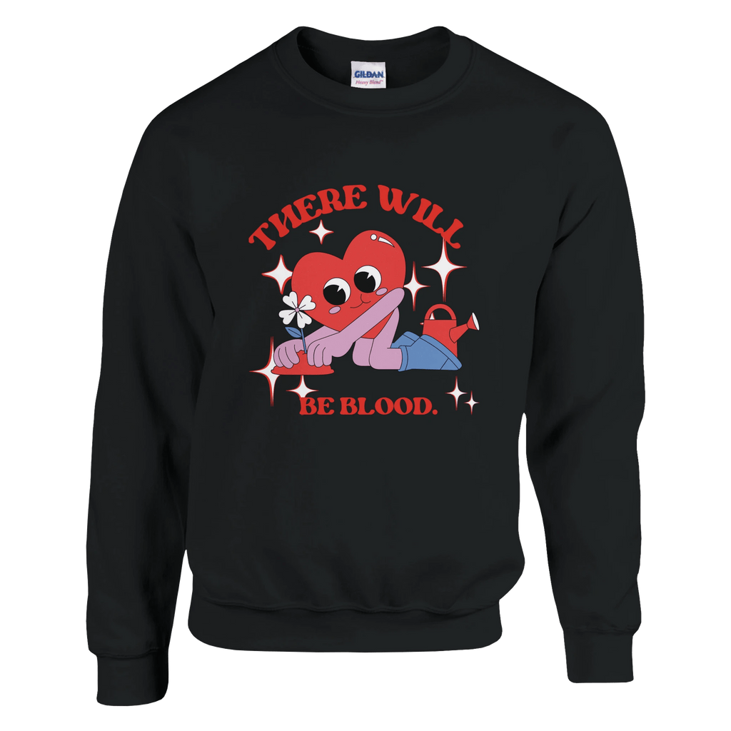 There will be Blood - Support Hoodie - La Blutique La BlutiquePrint Material Berlin