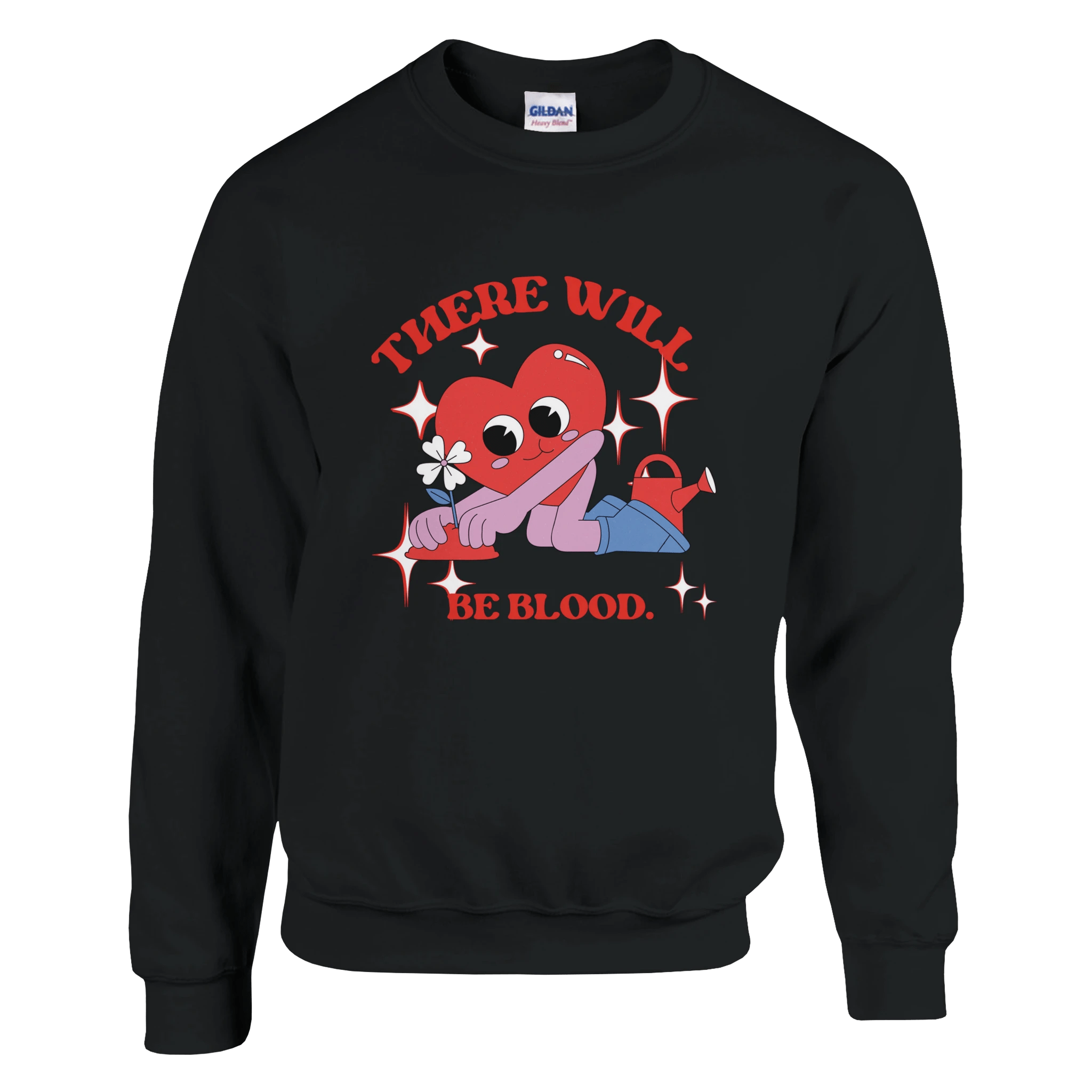 There will be Blood - Support Hoodie - La Blutique La BlutiquePrint Material Berlin