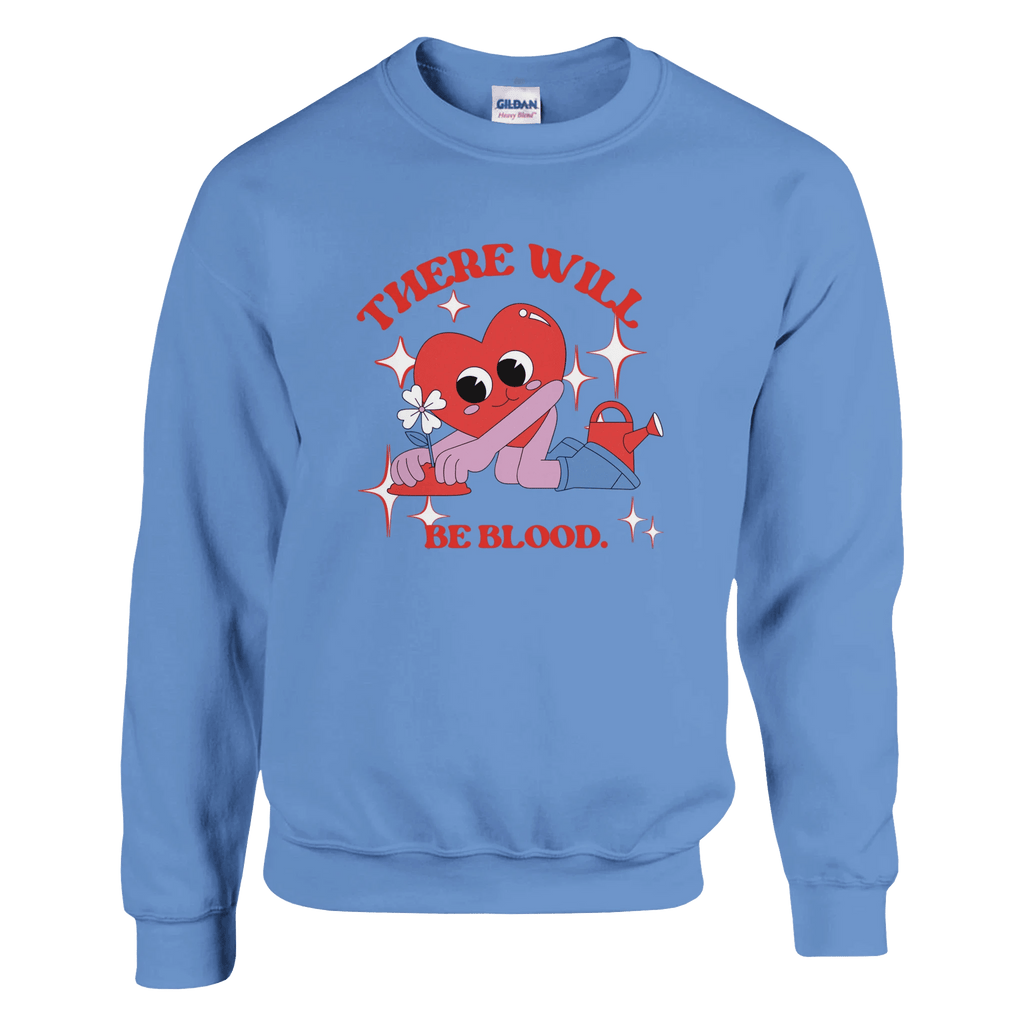 There will be Blood - Support Hoodie - La Blutique La BlutiquePrint Material Berlin