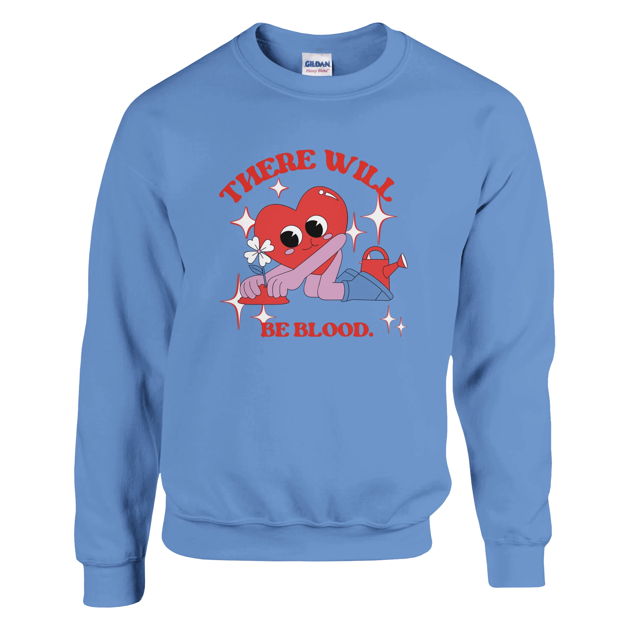 There will be Blood - Support Hoodie - La Blutique La BlutiquePrint Material Berlin