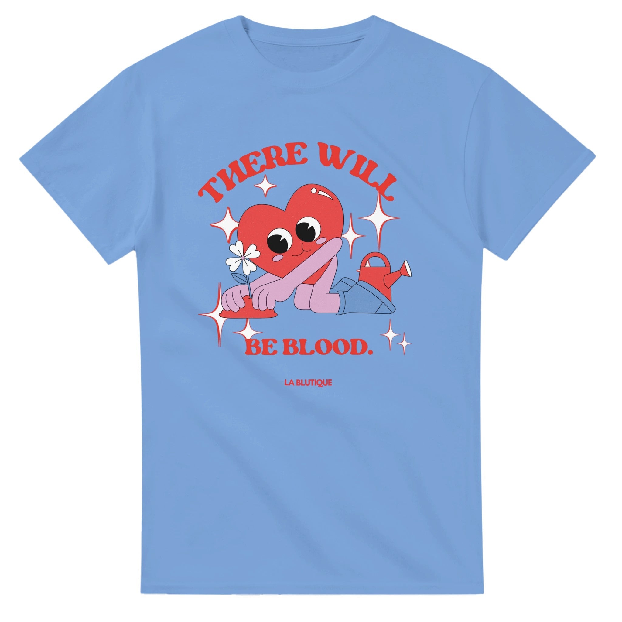 There will be Blood T-Shirt - La Blutique La BlutiquePrint Material Berlin