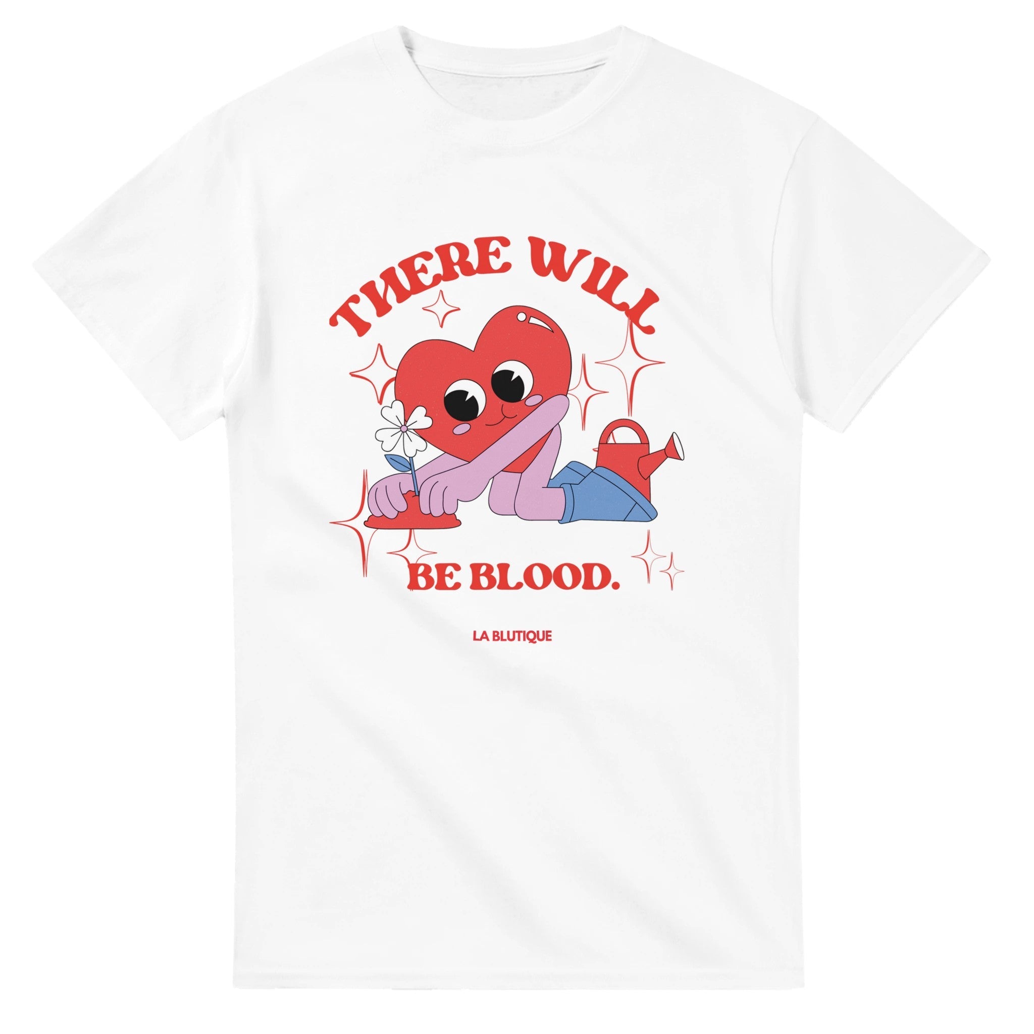 There will be Blood T-Shirt - La Blutique La BlutiquePrint Material Berlin