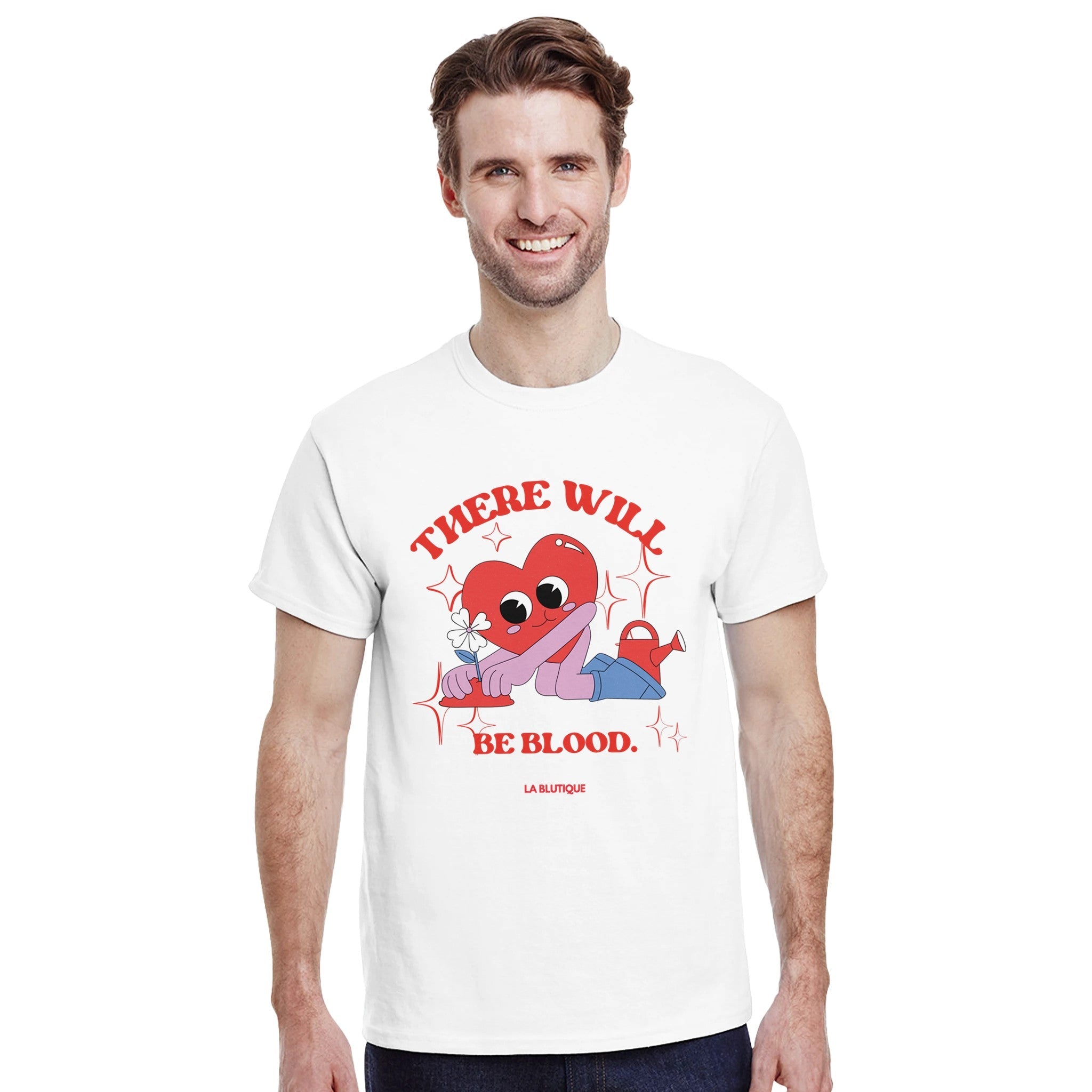 There will be Blood T-Shirt - La Blutique La BlutiquePrint Material Berlin