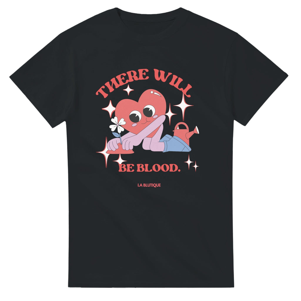 There will be Blood T-Shirt - La Blutique La BlutiquePrint Material Berlin