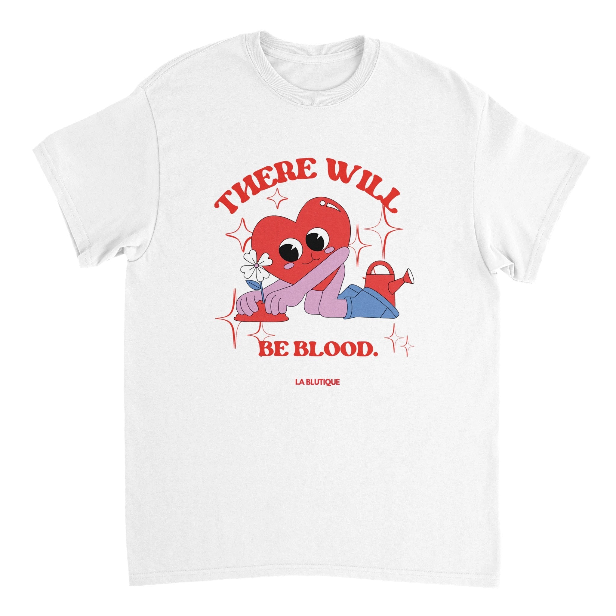There will be Blood T-Shirt - La Blutique La BlutiquePrint Material Berlin