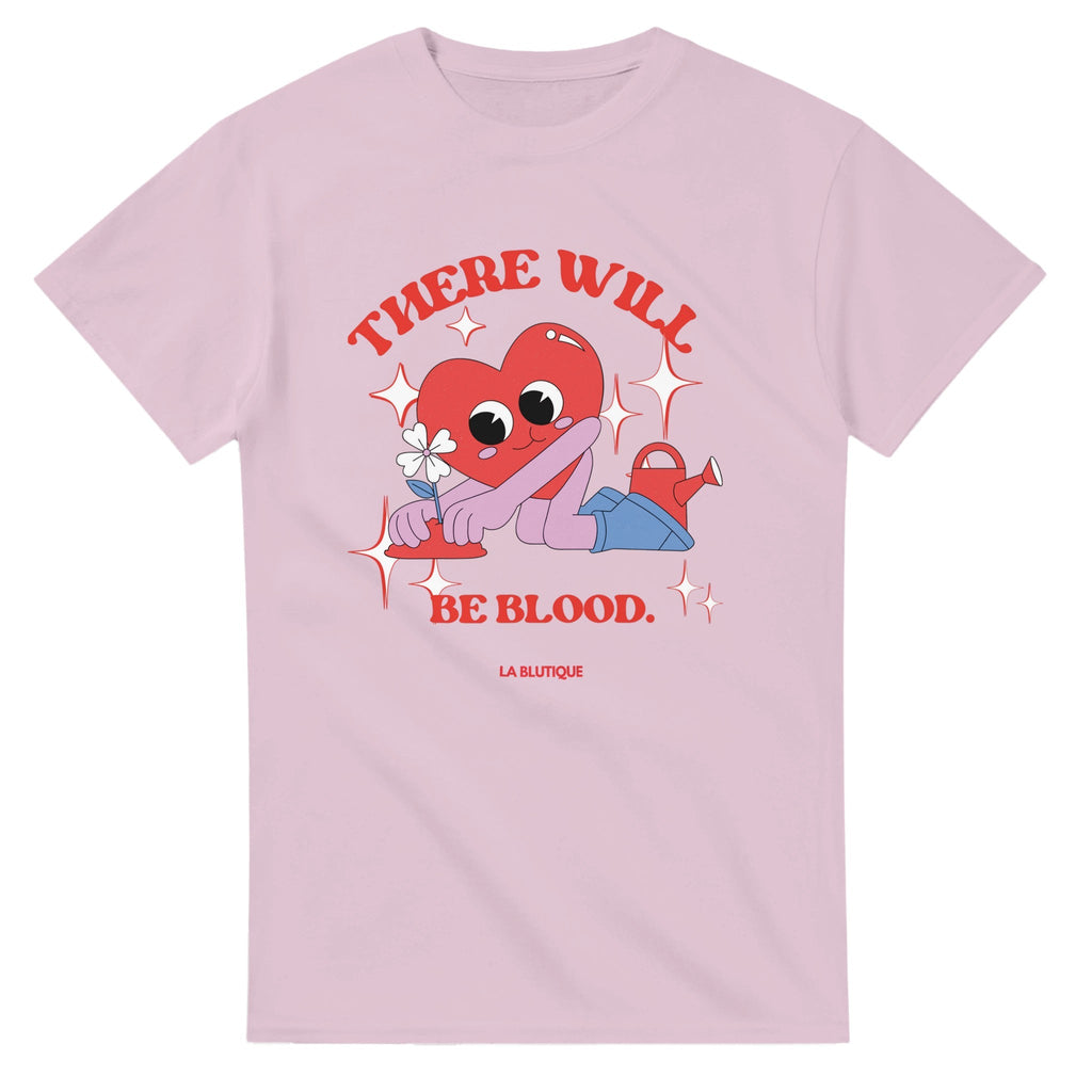 There will be Blood T-Shirt - La Blutique La BlutiquePrint Material Berlin
