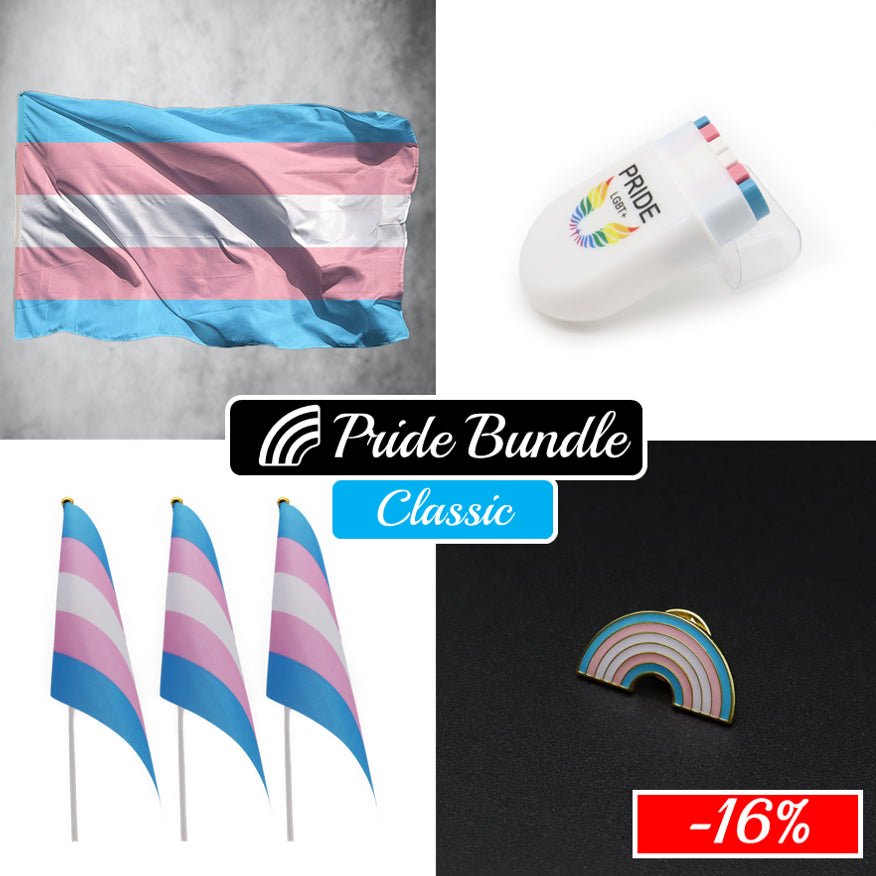 Trans Pride Bundle (LGBTQ) - La Blutique Gay-Shop.berlinSet Berlin