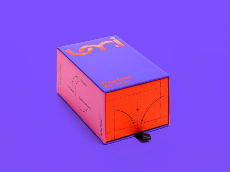 Um:i – Playdate for two | high quality design sexpositv game - La Blutique um:iSpiel Berlin