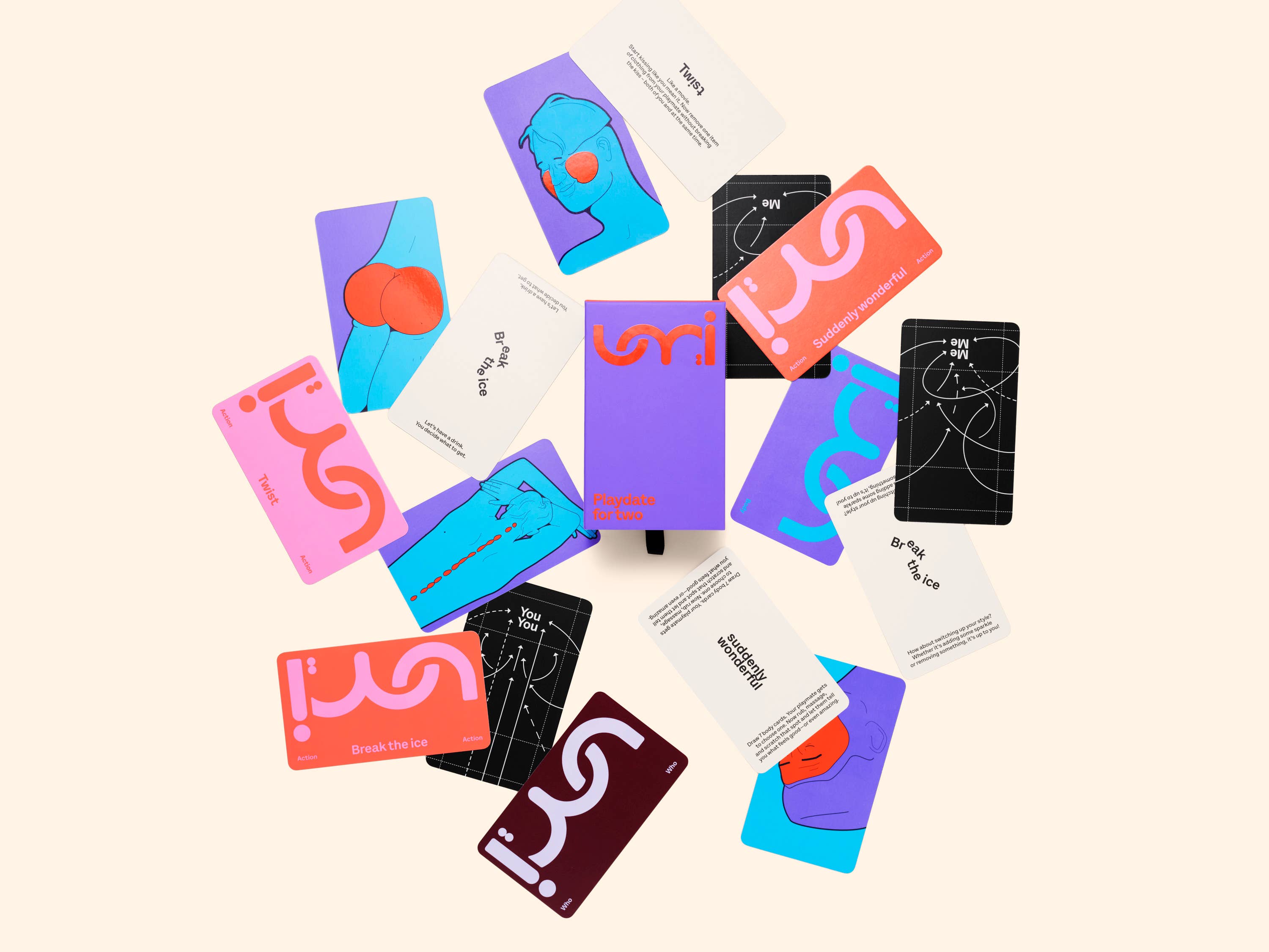 Um:i – Playdate for two | high quality design sexpositv game - La Blutique um:iSpiel Berlin