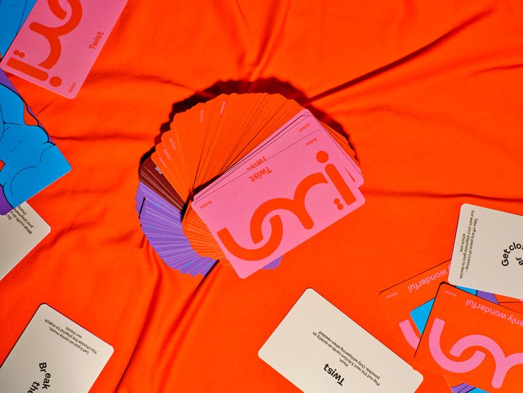 Um:i – Playdate for two | high quality design sexpositv game - La Blutique um:iSpiel Berlin