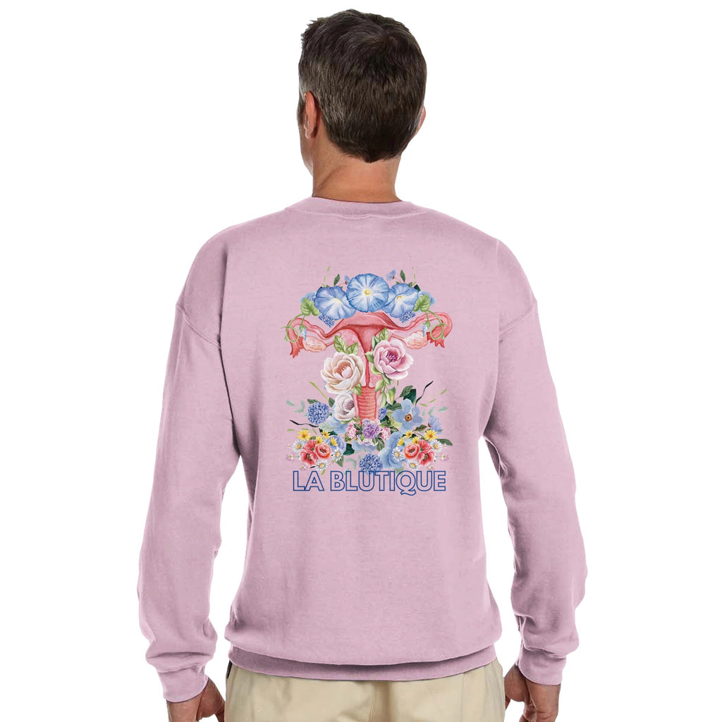 Uterus in Bloom Unisex - La Blutique La BlutiquePrint Material Berlin