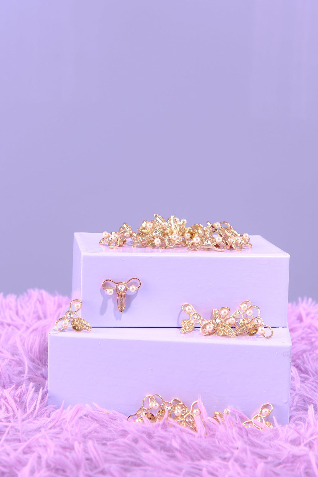 Uterus Pin Anstecker - La Blutique KIZZZI Berlin