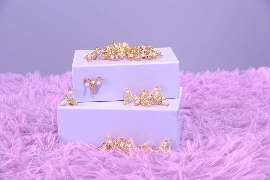 Uterus Pin Anstecker - La Blutique KIZZZI Berlin