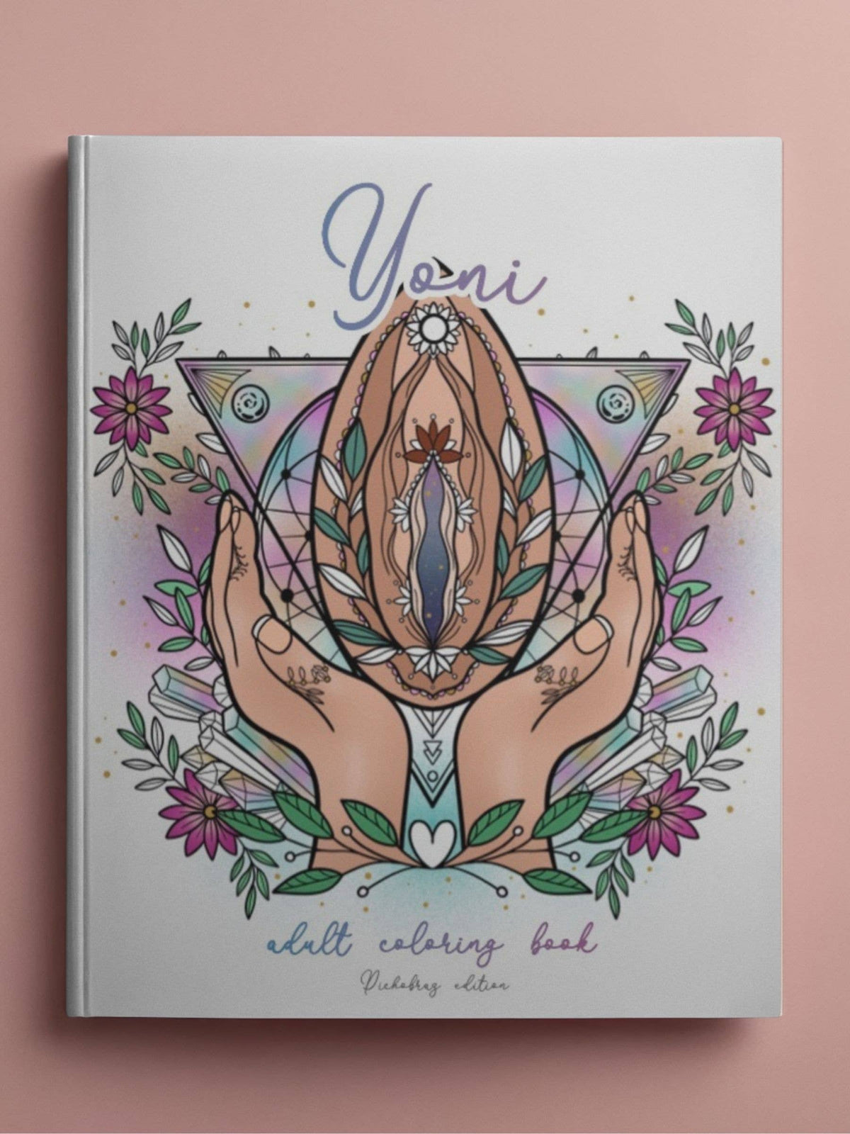 Vagina-Ausmalbuch - La Blutique DickObrazMalbuch Berlin