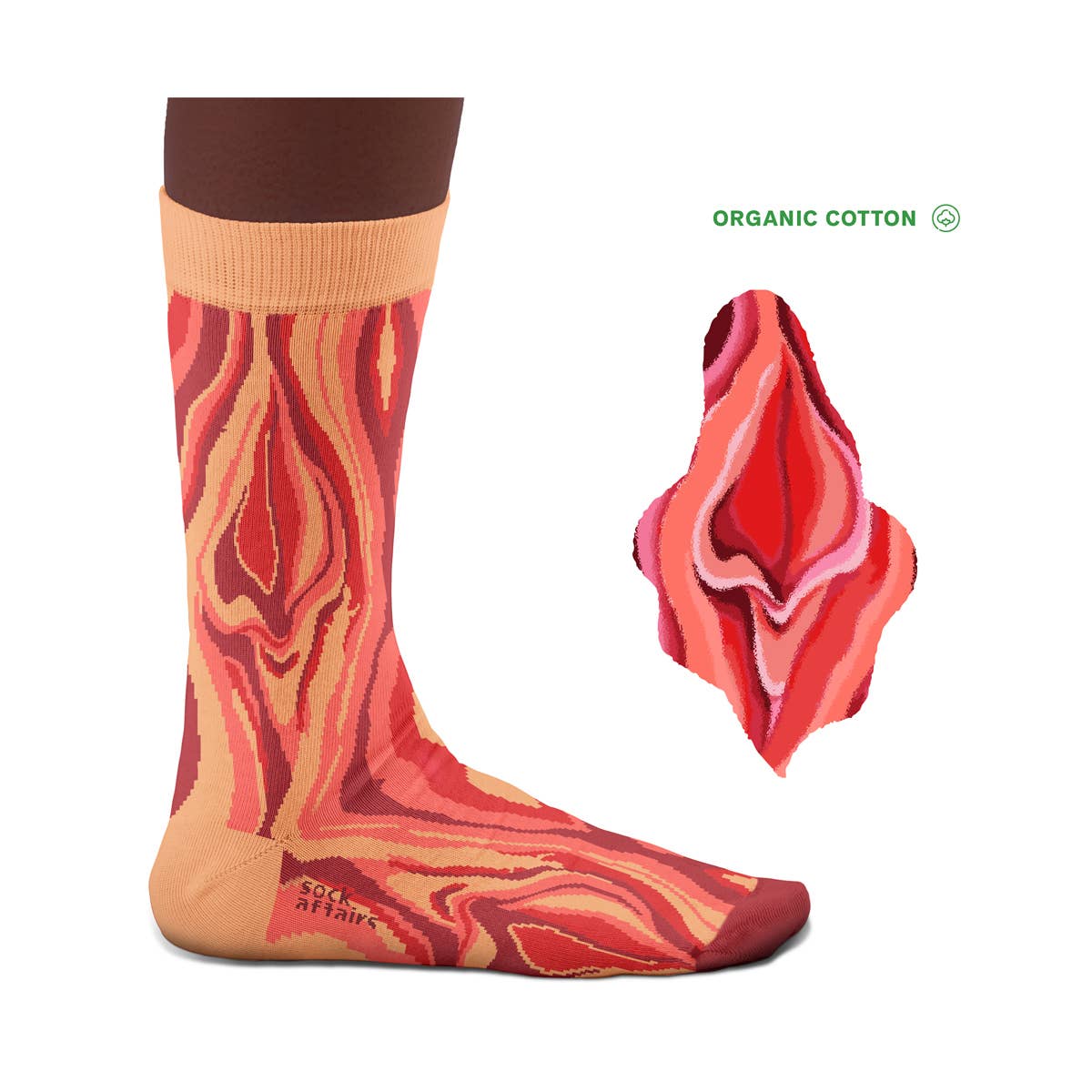 Viva la Vulva - Socken! - La Blutique Sock AffairsSocken Berlin