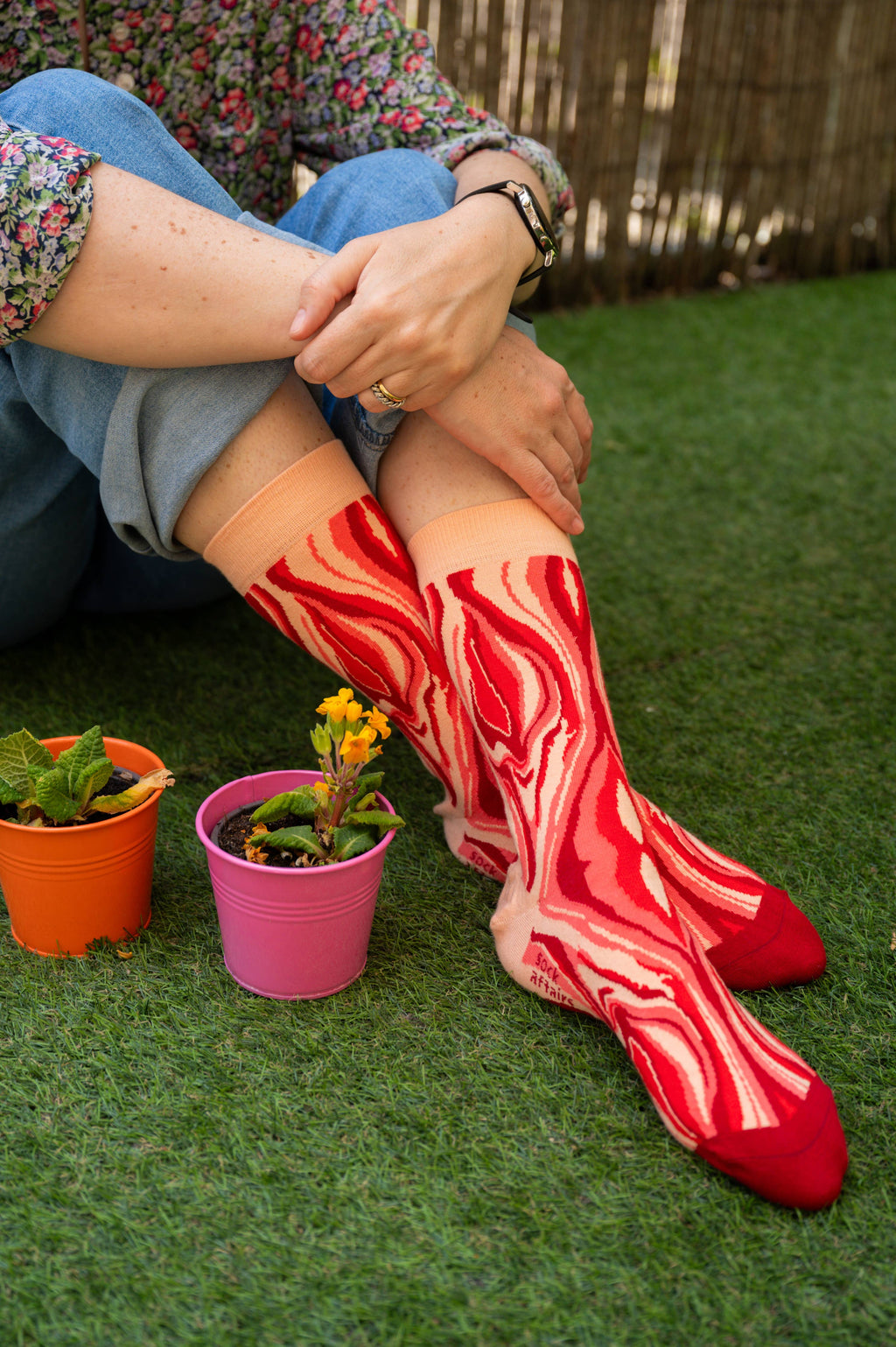 Viva la Vulva - Socken! - La Blutique Sock AffairsSocken Berlin