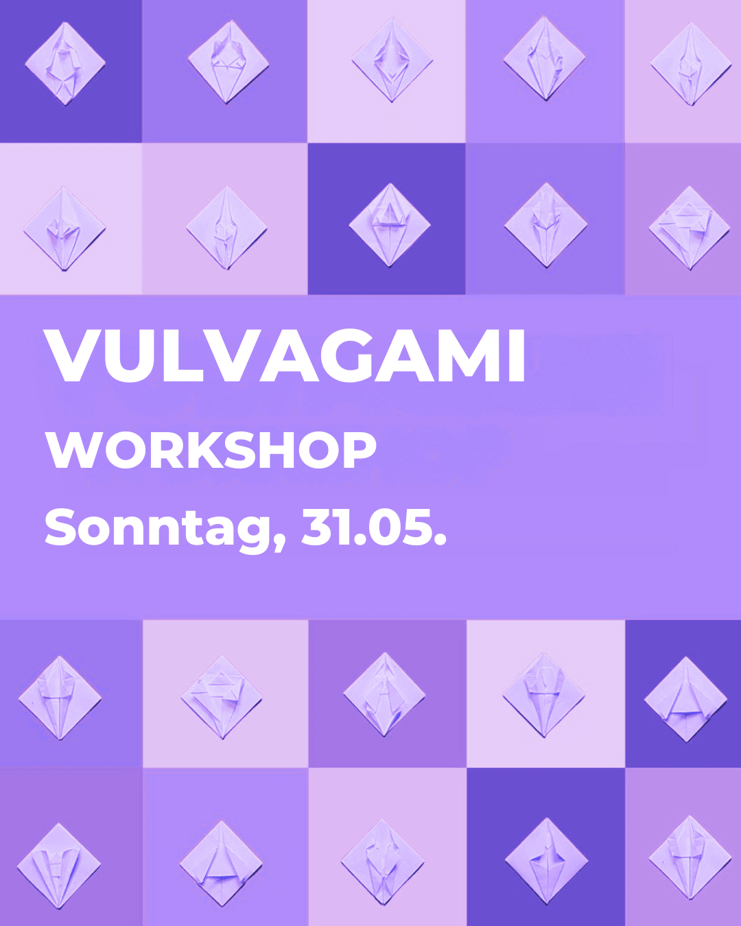 Vulvagami Workshop - La Blutique La BlutiqueEvent Berlin