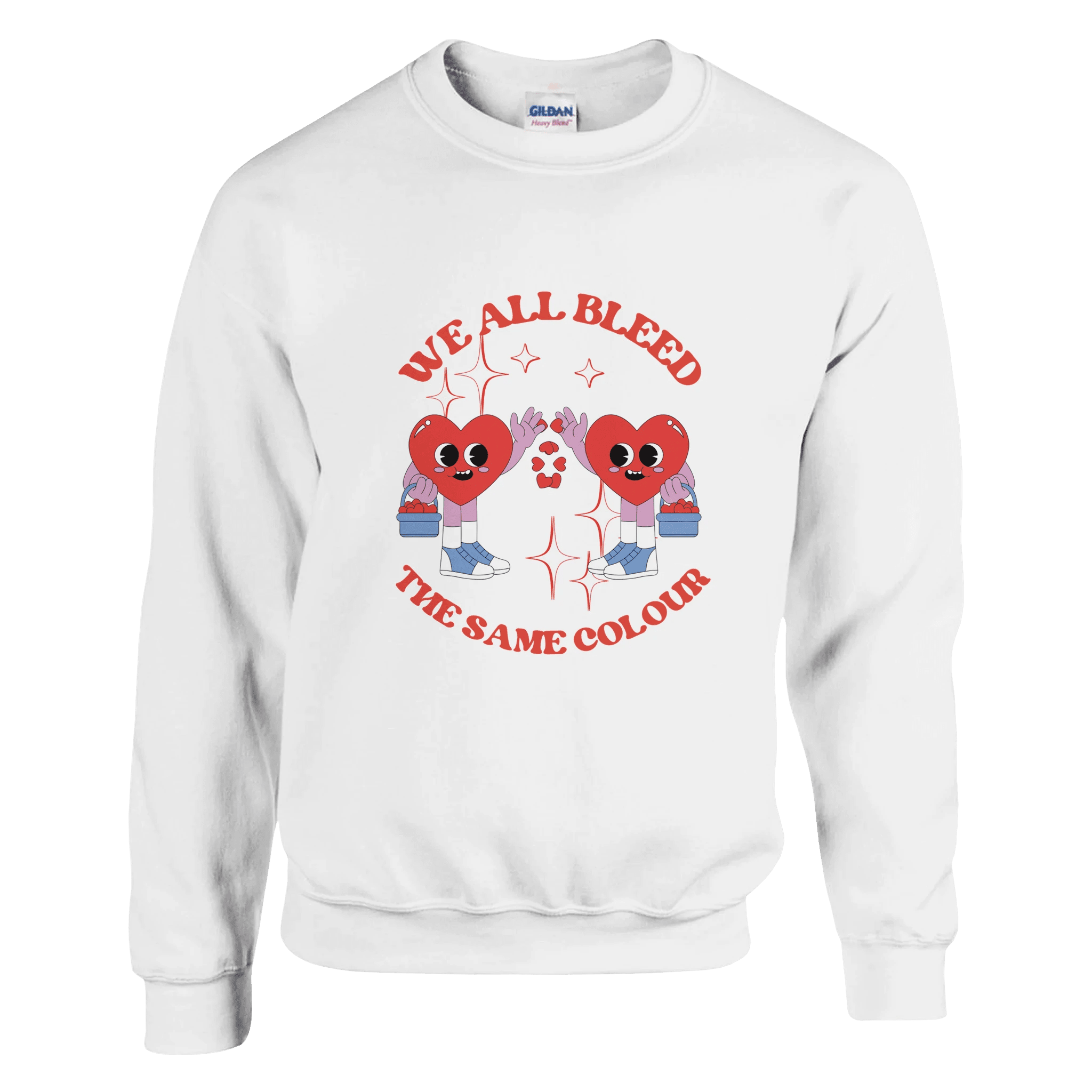 We all bleed the same colour - La Blutique La BlutiquePrint Material Berlin