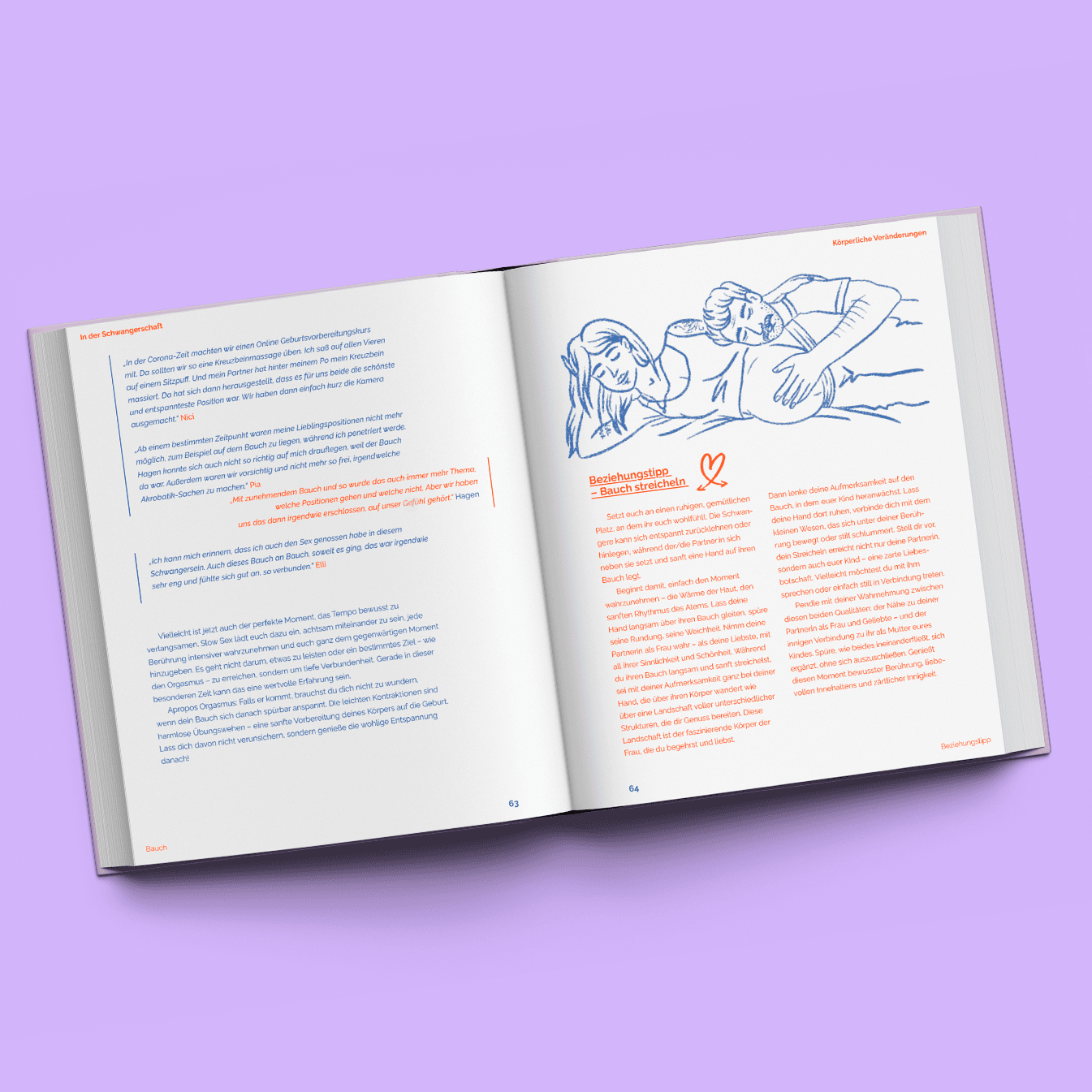 Orgasmic Parents- Das Praxisbuch für ein lebendiges Sexleben als Eltern