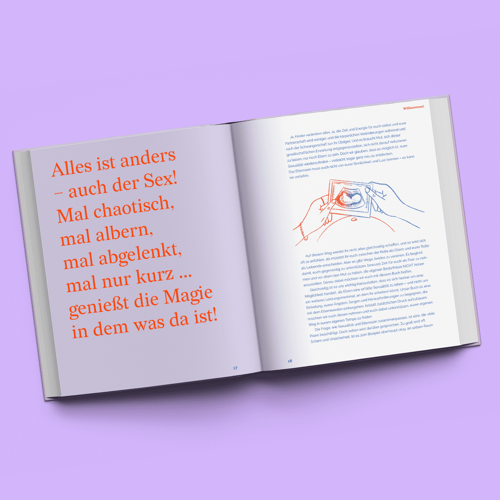 Orgasmic Parents- Das Praxisbuch für ein lebendiges Sexleben als Eltern