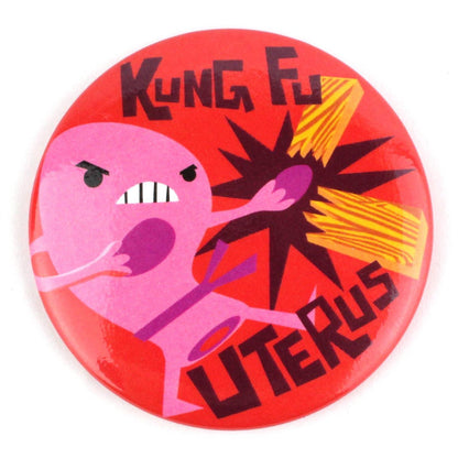 Kung-Fu-Uterus- - Schöner Bluten.